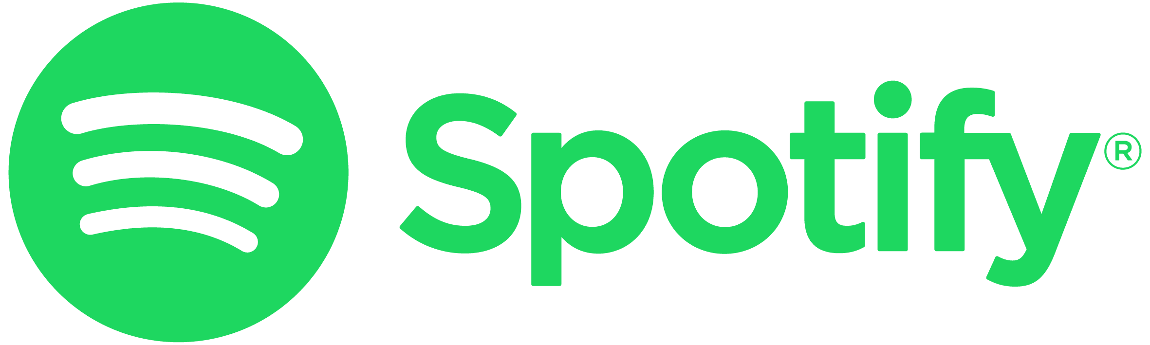 Spotify's green logotype