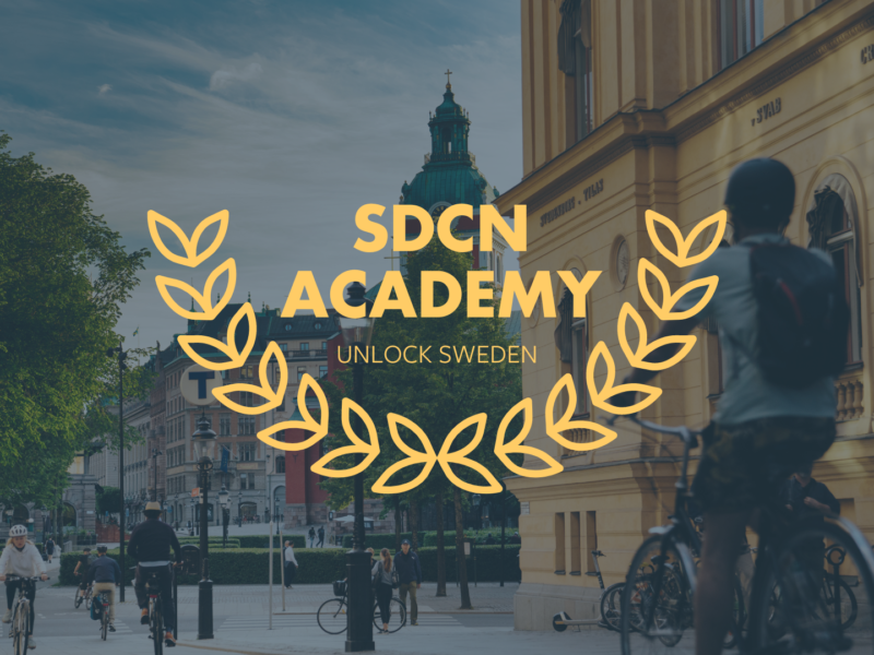 SDCN Academy news